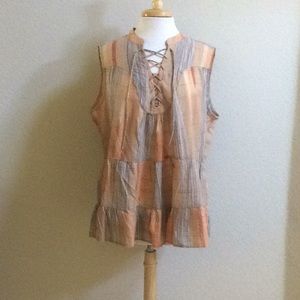 Style & Co Sleeveless Top